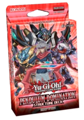 Yu-Gi-Oh Structure Deck: Pendulum Domination